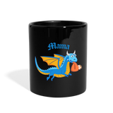 Blue Mama Dungeons, Diapers, & Dragon's Mug - black