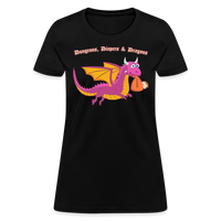 Dungeons, Diapers, & Dragon's Women's T-Shirt - black