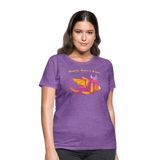 Dungeons, Diapers, & Dragon's Women's T-Shirt - purple heather