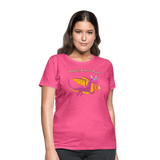 Dungeons, Diapers, & Dragon's Women's T-Shirt - heather pink