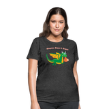 Green Dungeons, Diapers, & Dragons Women's T-Shirt - heather black