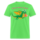 Green Dungeons, Diapers, & Dragons Unisex Classic T-Shirt - kiwi