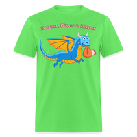 Blue Dungeons, Diapers, & Dragons Unisex Classic T-Shirt - kiwi