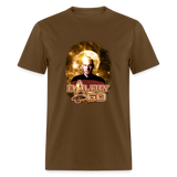 Baldly Go! Unisex Classic T-Shirt - brown