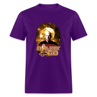 Baldly Go! Unisex Classic T-Shirt - purple