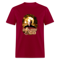 Baldly Go! Unisex Classic T-Shirt - dark red
