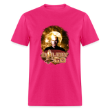 Baldly Go! Unisex Classic T-Shirt - fuchsia