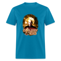 Baldly Go! Unisex Classic T-Shirt - turquoise