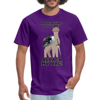 Alpaca My Bag Sword Version Unisex Classic T-Shirt - purple