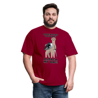 Alpaca My Bag Sword Version Unisex Classic T-Shirt - dark red