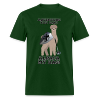 Alpaca My Bag Mace Version Unisex Classic T-Shirt - forest green