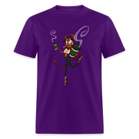 Caffiend™ Unisex Classic T-Shirt - purple