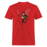 Caffiend™ Unisex Classic T-Shirt - red
