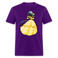 Alien Fantasy Princess Unisex Classic T-Shirt - purple