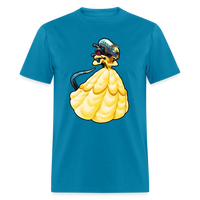 Alien Fantasy Princess Unisex Classic T-Shirt - turquoise