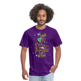 I am 9 3/4 Certain Magic Exists Unisex Classic T-Shirt - purple