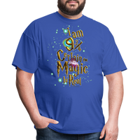 I am 9 3/4 Certain Magic Exists Unisex Classic T-Shirt - royal blue