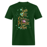 I am 9 3/4 Certain Magic Exists Unisex Classic T-Shirt - forest green