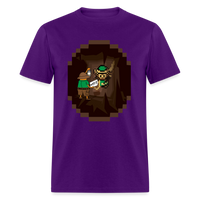 The Missing Link Unisex Classic T-Shirt - purple