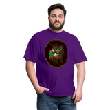 The Missing Link Unisex Classic T-Shirt - purple