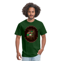 The Missing Link Unisex Classic T-Shirt - forest green