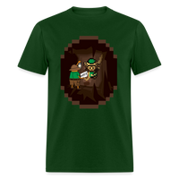 The Missing Link Unisex Classic T-Shirt - forest green