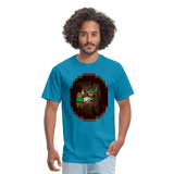 The Missing Link Unisex Classic T-Shirt - turquoise