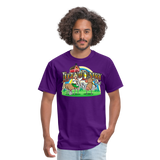 Legend Dairy™ Unisex Classic T-Shirt - purple