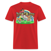 Legend Dairy™ Unisex Classic T-Shirt - red