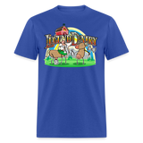Legend Dairy™ Unisex Classic T-Shirt - royal blue