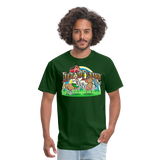 Legend Dairy™ Unisex Classic T-Shirt - forest green