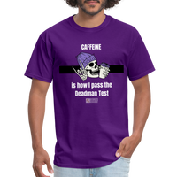Pass the Deadman Test Unisex T-Shirt - purple