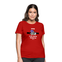 Pass the Deadman Test Women's T-Shirt - red