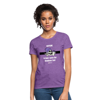 Pass the Deadman Test Women's T-Shirt - purple heather
