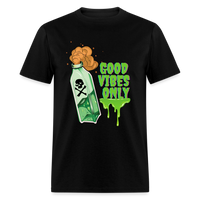 Toxic Vibes Only Poison Unisex T-Shirt - black