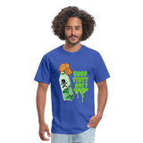 Toxic Vibes Only Poison Unisex T-Shirt - royal blue