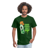 Toxic Vibes Only Poison Unisex T-Shirt - forest green