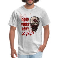 Toxic Vibes Only Zombie Unisex T-Shirt - heather gray