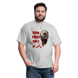 Toxic Vibes Only Zombie Unisex T-Shirt - heather gray