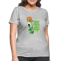 Toxic Vibes Only Poison Women's T-Shirt - heather gray