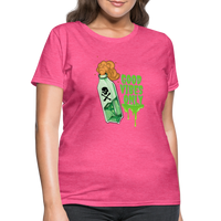 Toxic Vibes Only Poison Women's T-Shirt - heather pink
