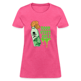 Toxic Vibes Only Poison Women's T-Shirt - heather pink