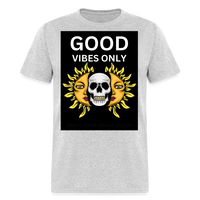 Toxic Vibes Only Death Unisex T-Shirt - heather gray