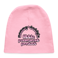 Mommy & Daddy's Little Permanent Product - Pink - Baby Cap - light pink