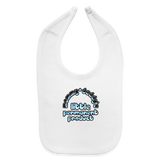 Mommy & Daddy's Little Permanent Product - Blue - Baby Bib - white