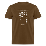 ABAI Stands For - Unisex Classic T-Shirt - brown
