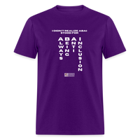 ABAI Stands For - Unisex Classic T-Shirt - purple