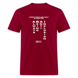 ABAI Stands For - Unisex Classic T-Shirt - dark red