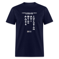ABAI Stands For - Unisex Classic T-Shirt - navy