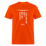 ABAI Stands For - Unisex Classic T-Shirt - orange